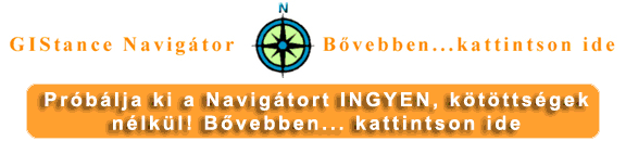 Kattintson ide tov&aacute;bbi inform&aacute;ci&oacute;&eacute;rt a GIStance Navig&aacute;torr&oacute;l